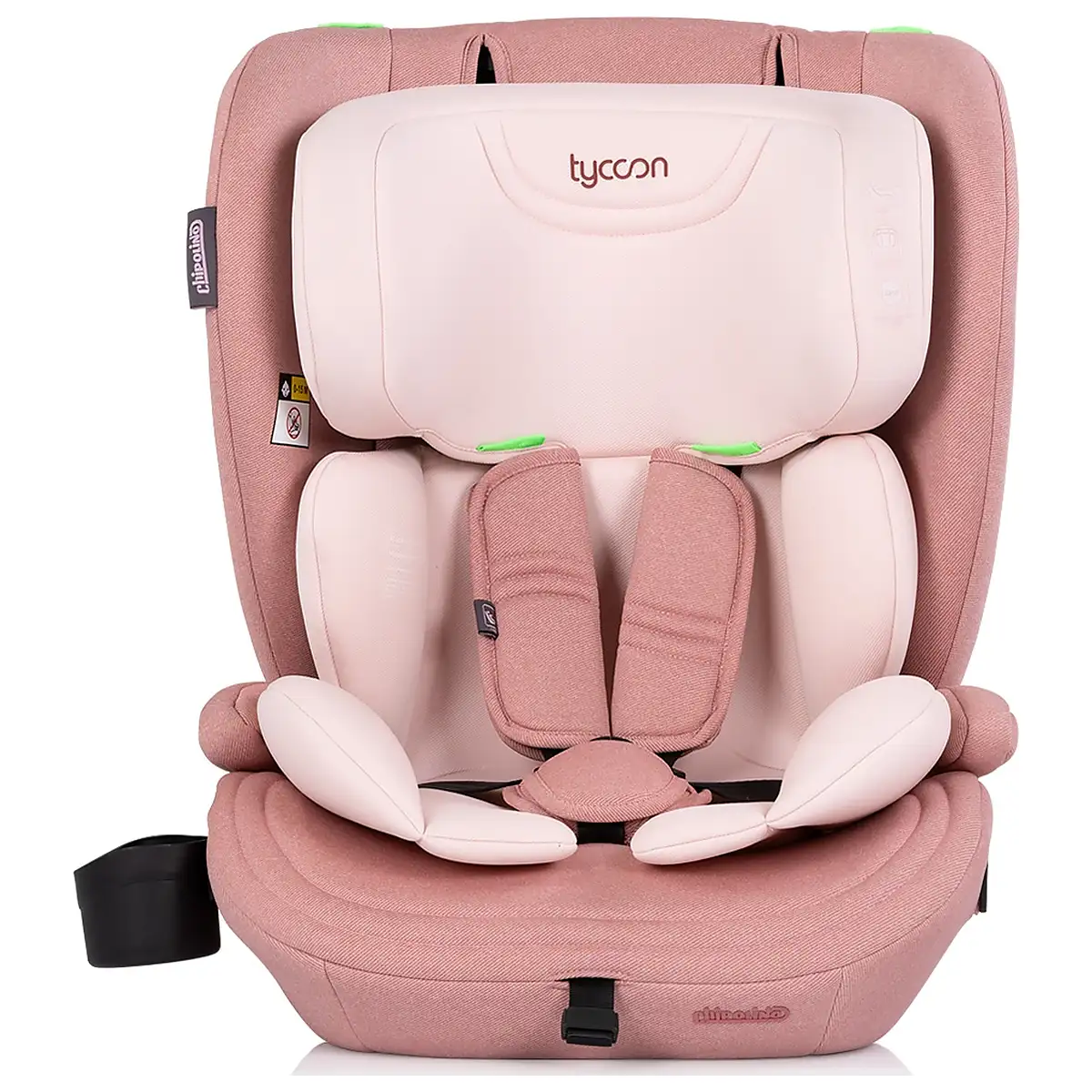 Scaun auto Chipolino Tycoon I-Size 76-150 cm pink marshmallow 15 luni [2]