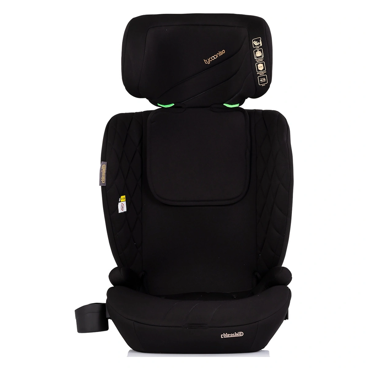 Scaun auto Chipolino Tycoon Iso I-Size 76-150 cm cu sistem Isofix, Blackberry [3]