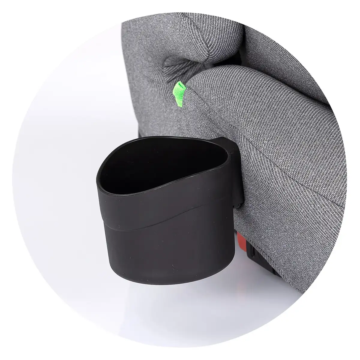 Scaun auto Chipolino Tycoon Iso I-Size 76-150 cm cu sistem Isofix, Cloud - Gri [6]