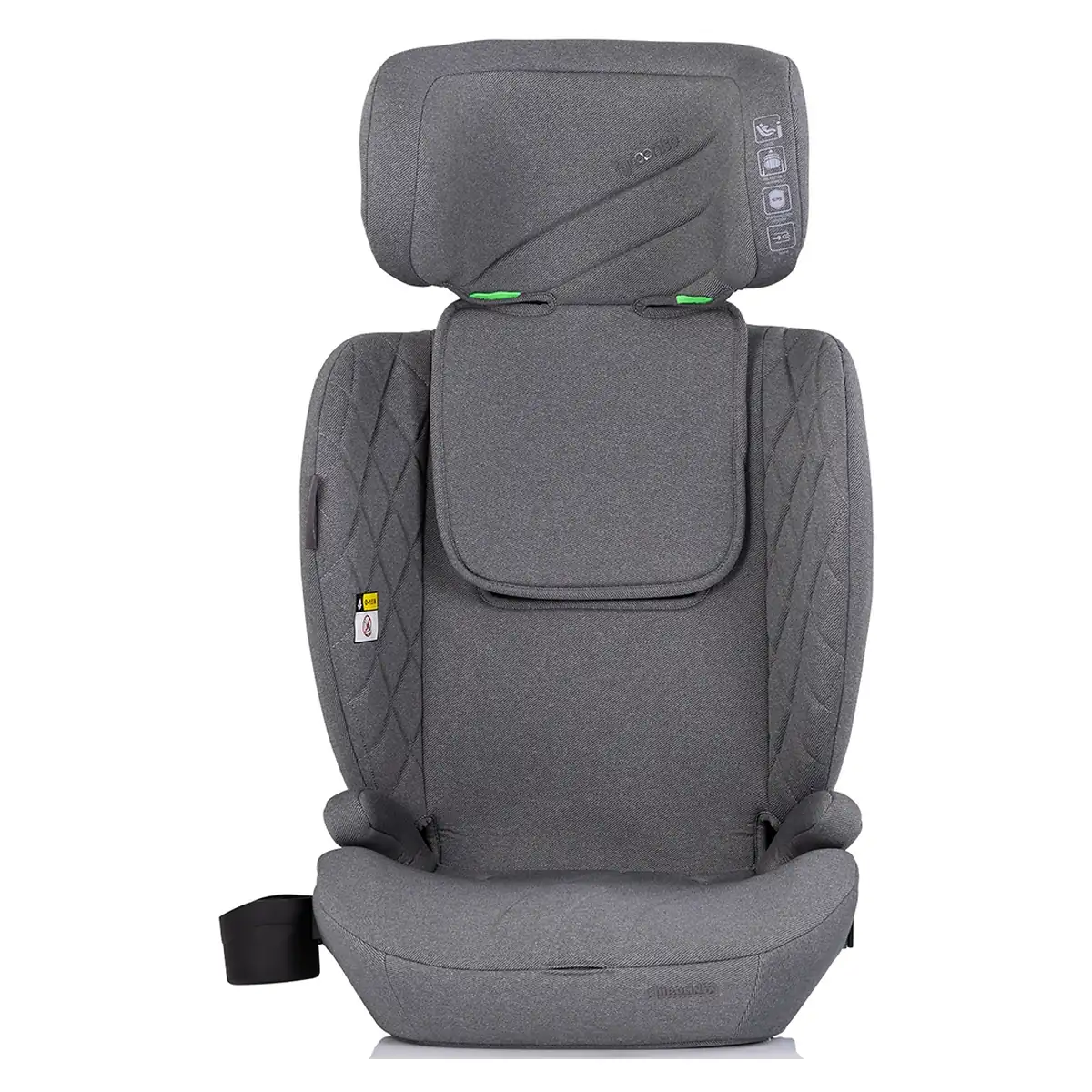 Scaun auto Chipolino Tycoon Iso I-Size 76-150 cm cu sistem Isofix, Cloud - Gri [3]