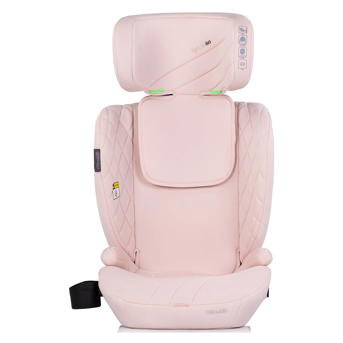 Scaun auto Chipolino Tycoon Iso I-Size 76-150 cm cu sistem Isofix, Pink marshmallow - Roz [3]
