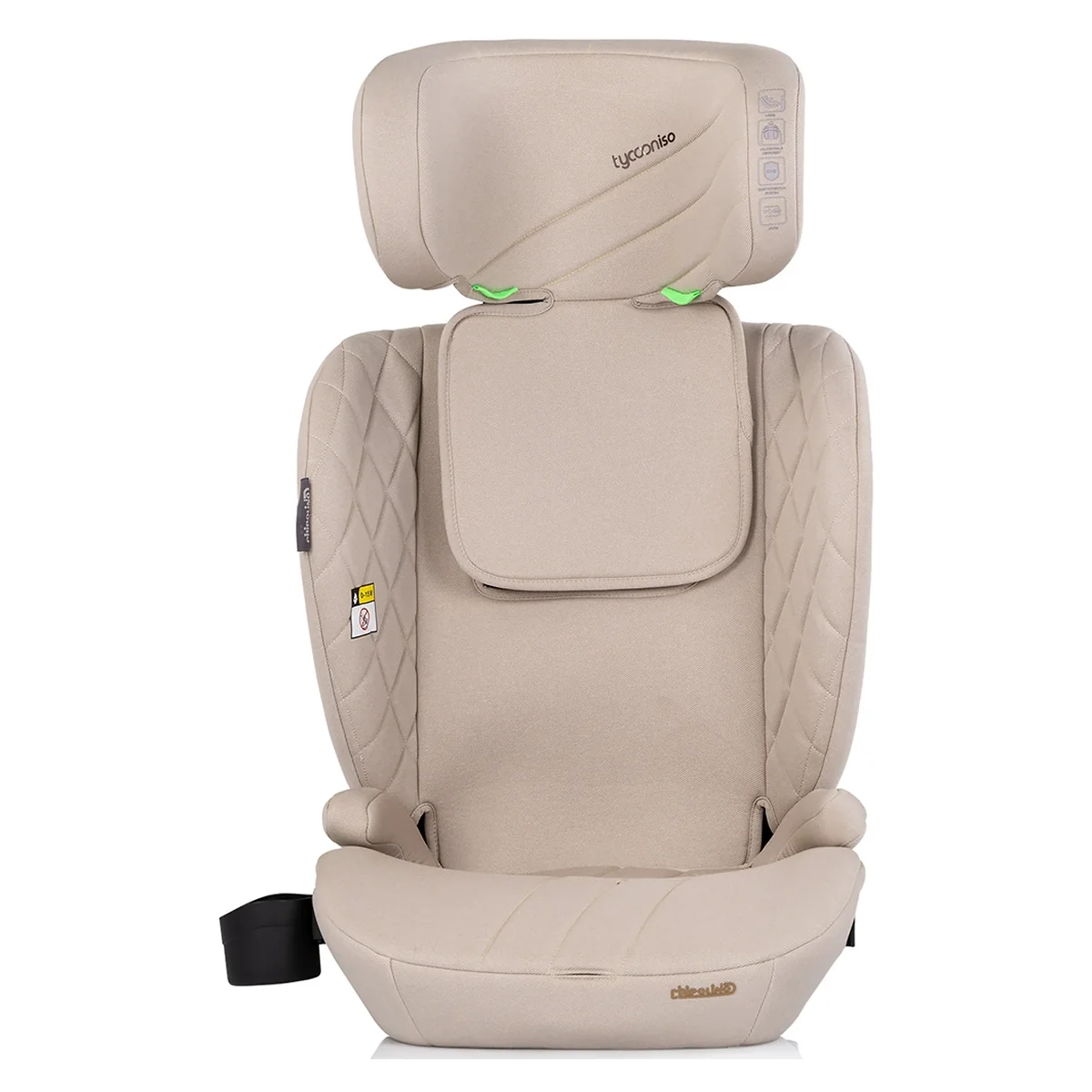 Scaun auto Chipolino Tycoon Iso I-Size 76-150 cm cu sistem Isofix, Tiramisu [3]