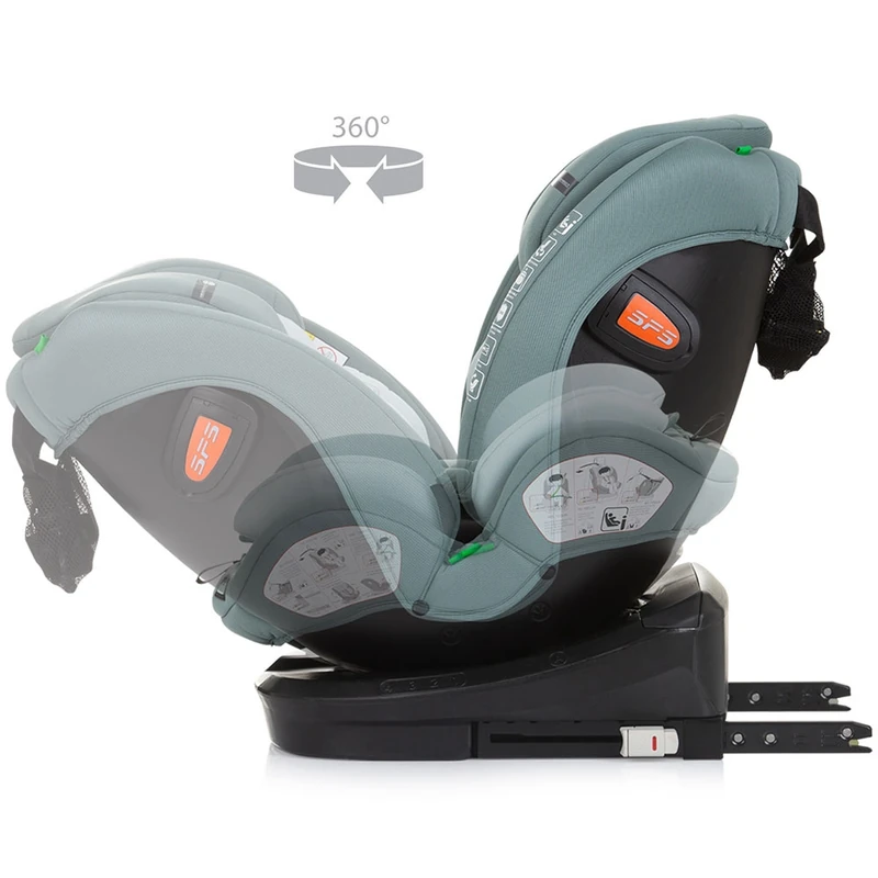 Scaun auto Chipolino Volare Isofix Pastel green [8]