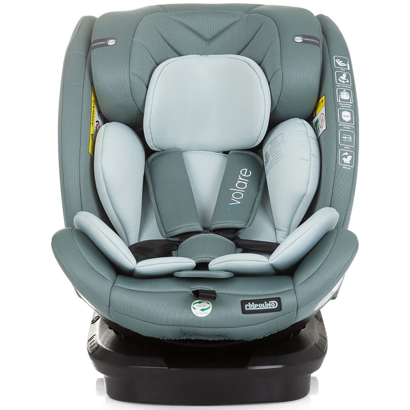 Scaun auto Chipolino Volare Isofix Pastel green [3]
