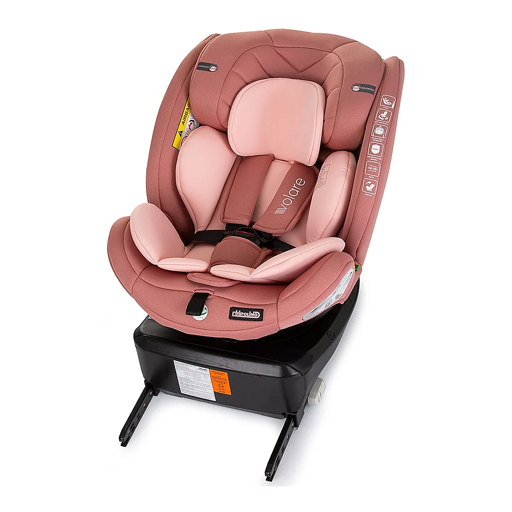 Scaun auto Chipolino Volare Isofix Flamingo [10]
