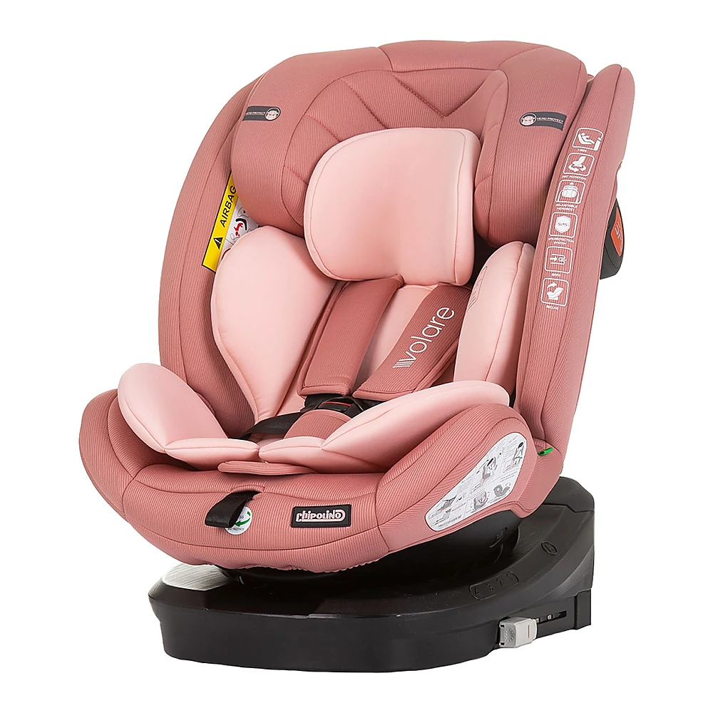 Scaun auto Chipolino Volare Isofix Flamingo [1]