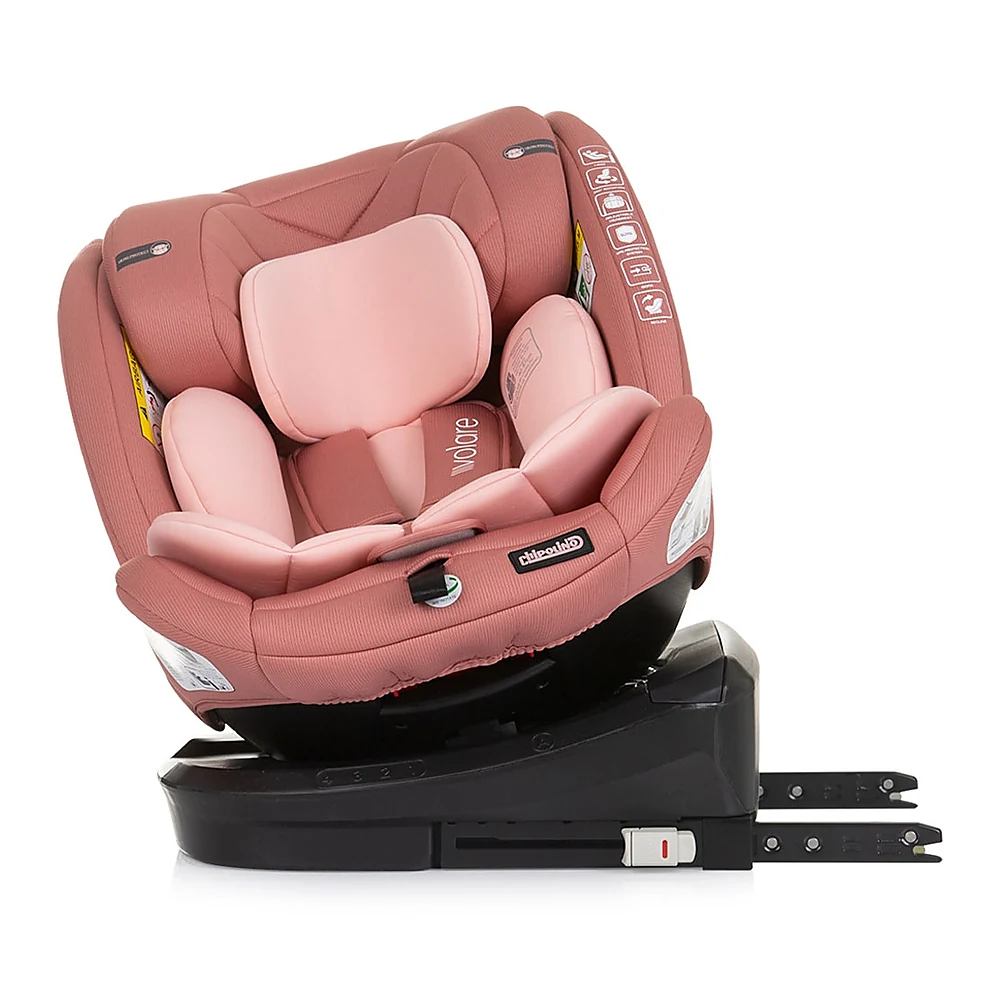 Scaun auto Chipolino Volare Isofix Flamingo [6]