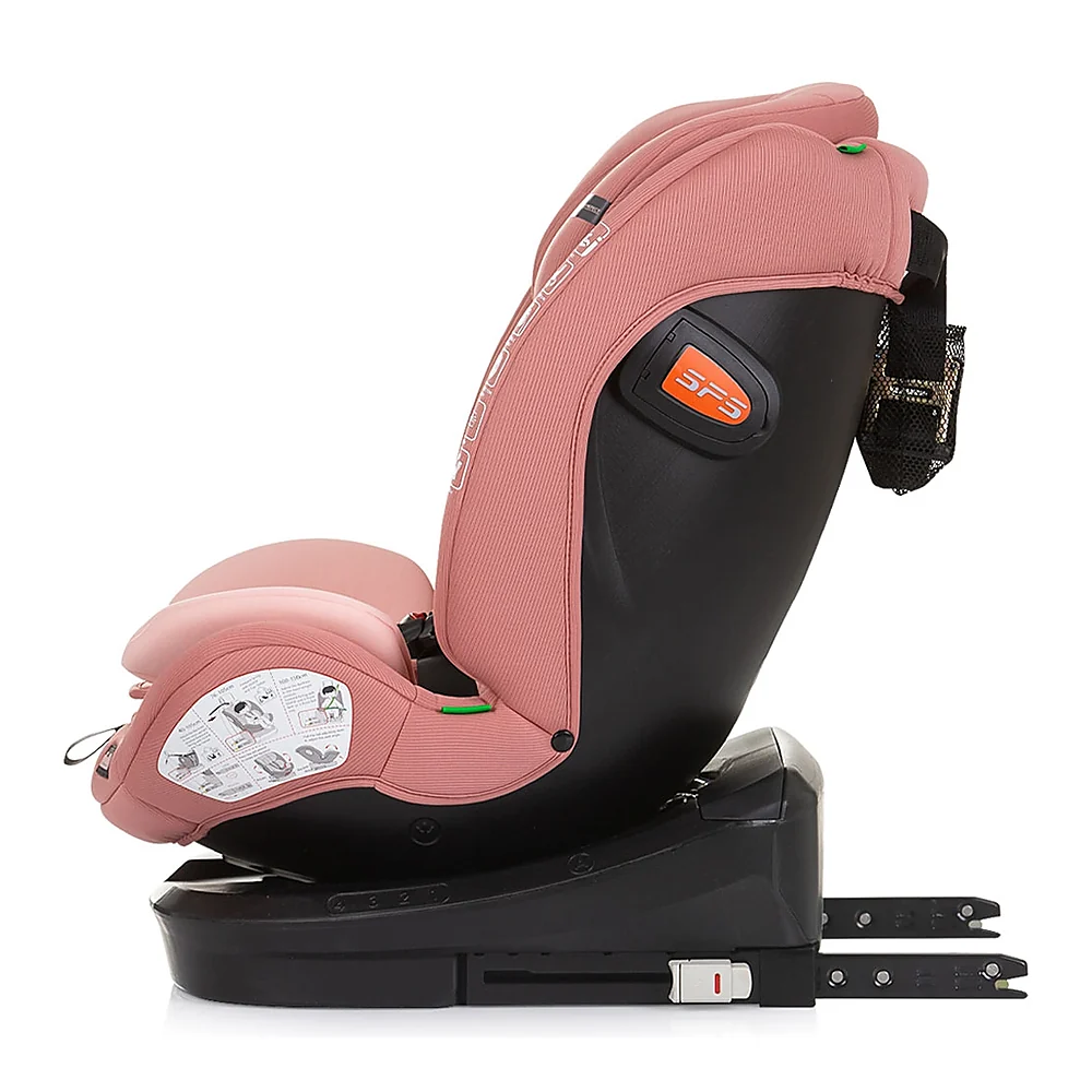 Scaun auto Chipolino Volare Isofix Flamingo [4]