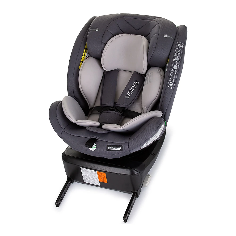 Scaun auto Chipolino Volare Isofix Granite [10]