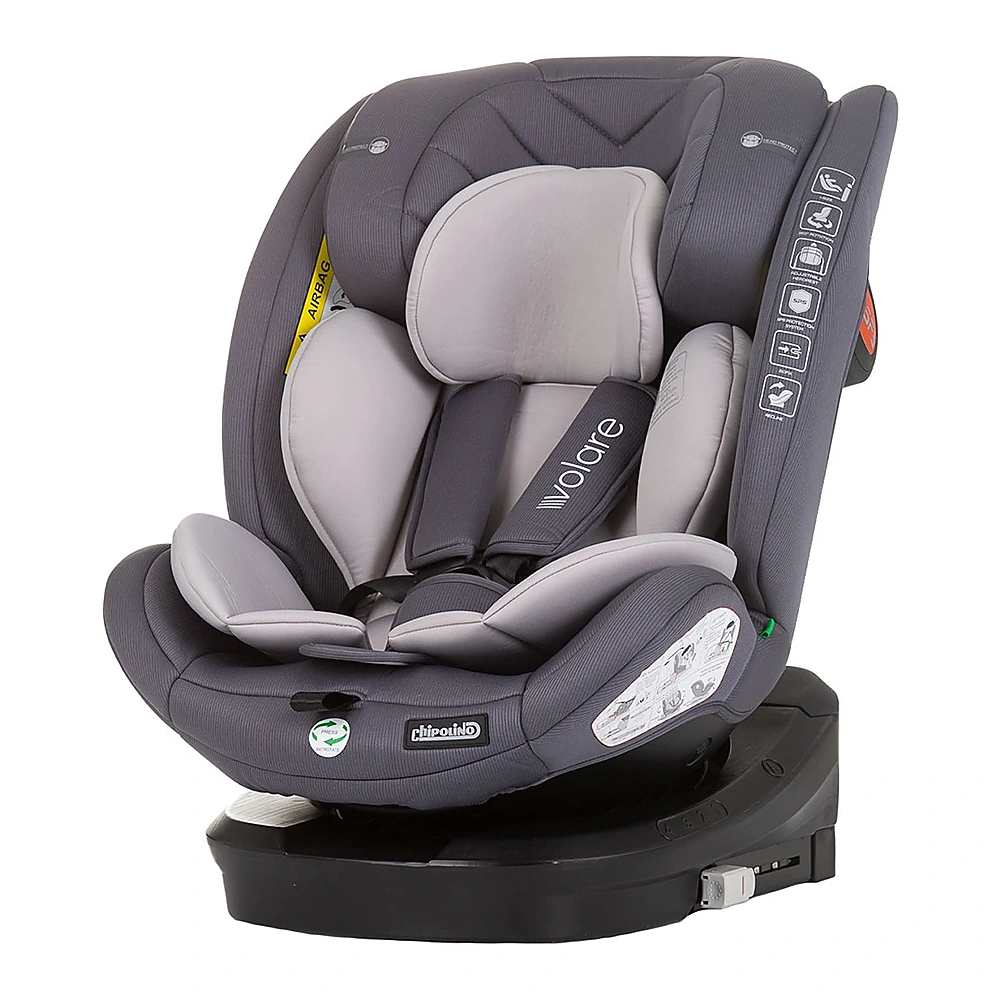 Scaun auto Chipolino Volare Isofix Granite [1]