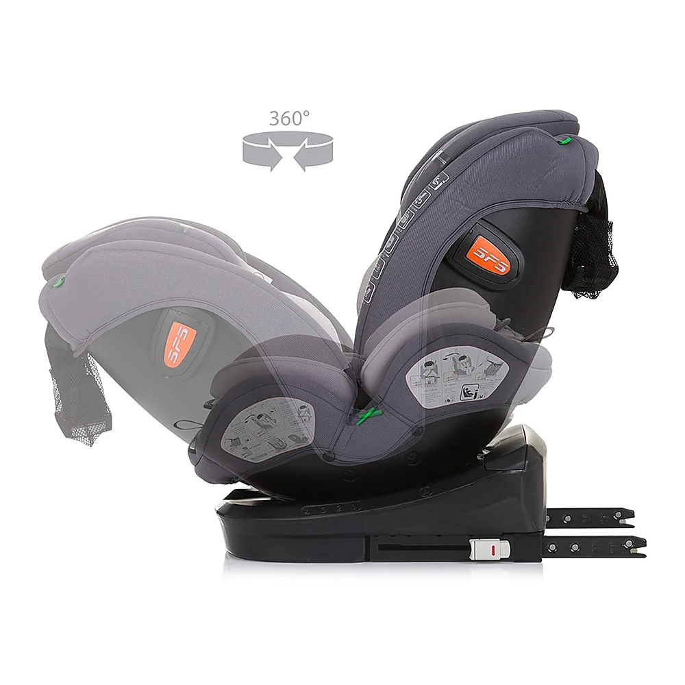 Scaun auto Chipolino Volare Isofix Granite [7]