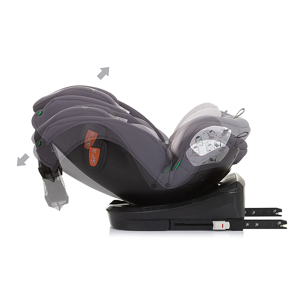 Scaun auto Chipolino Volare Isofix Granite [9]