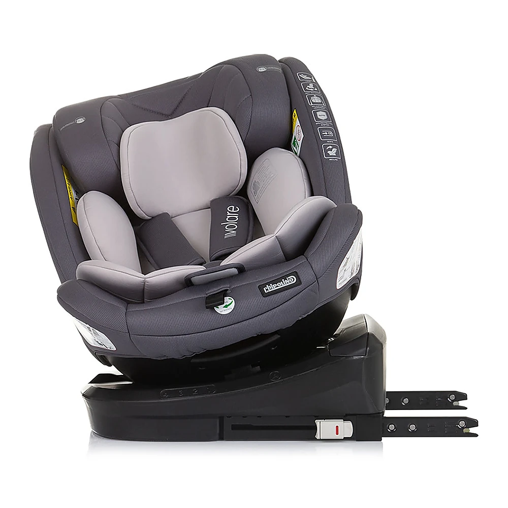 Scaun auto Chipolino Volare Isofix Granite [6]