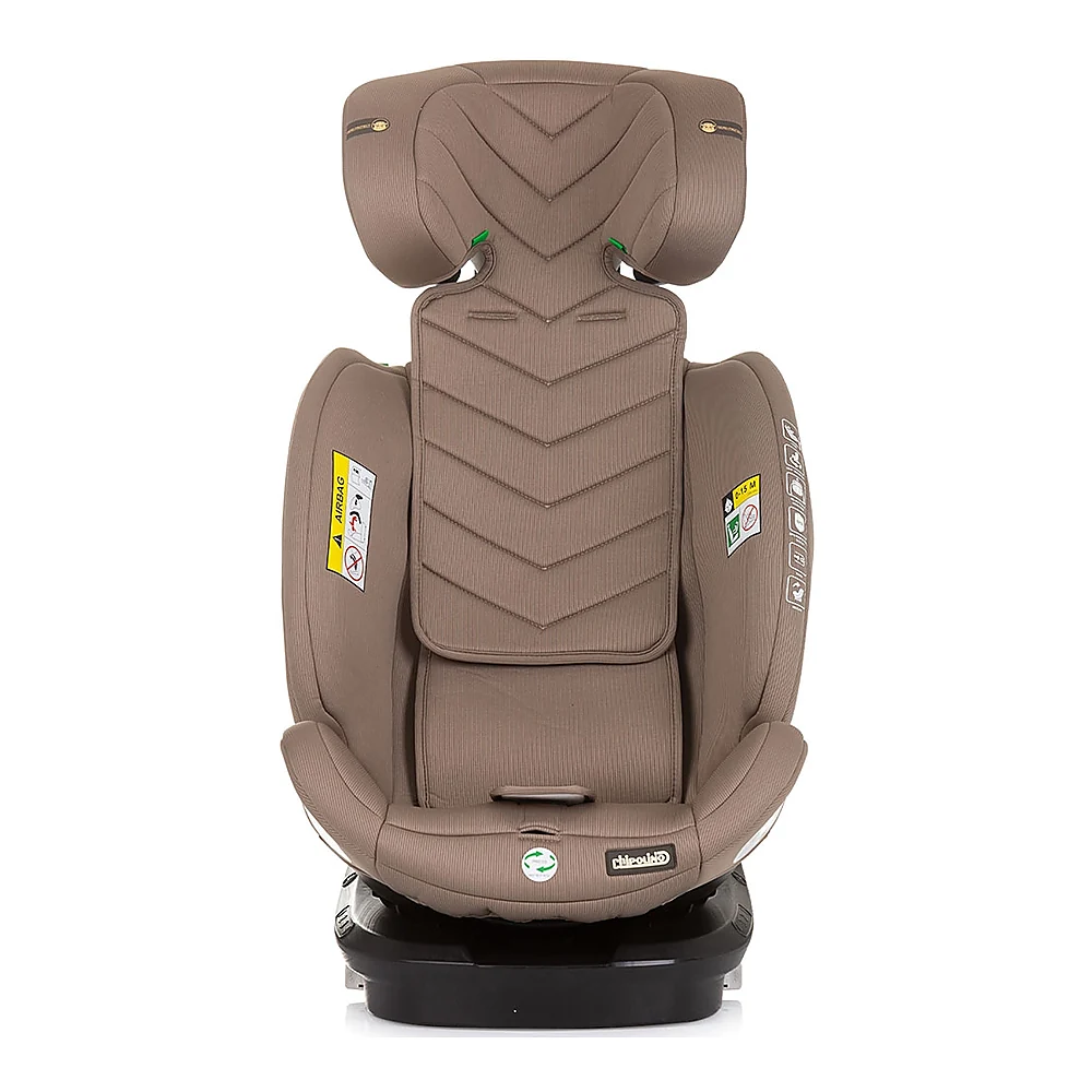 Scaun auto Chipolino Volare Isofix Macadamia [3]