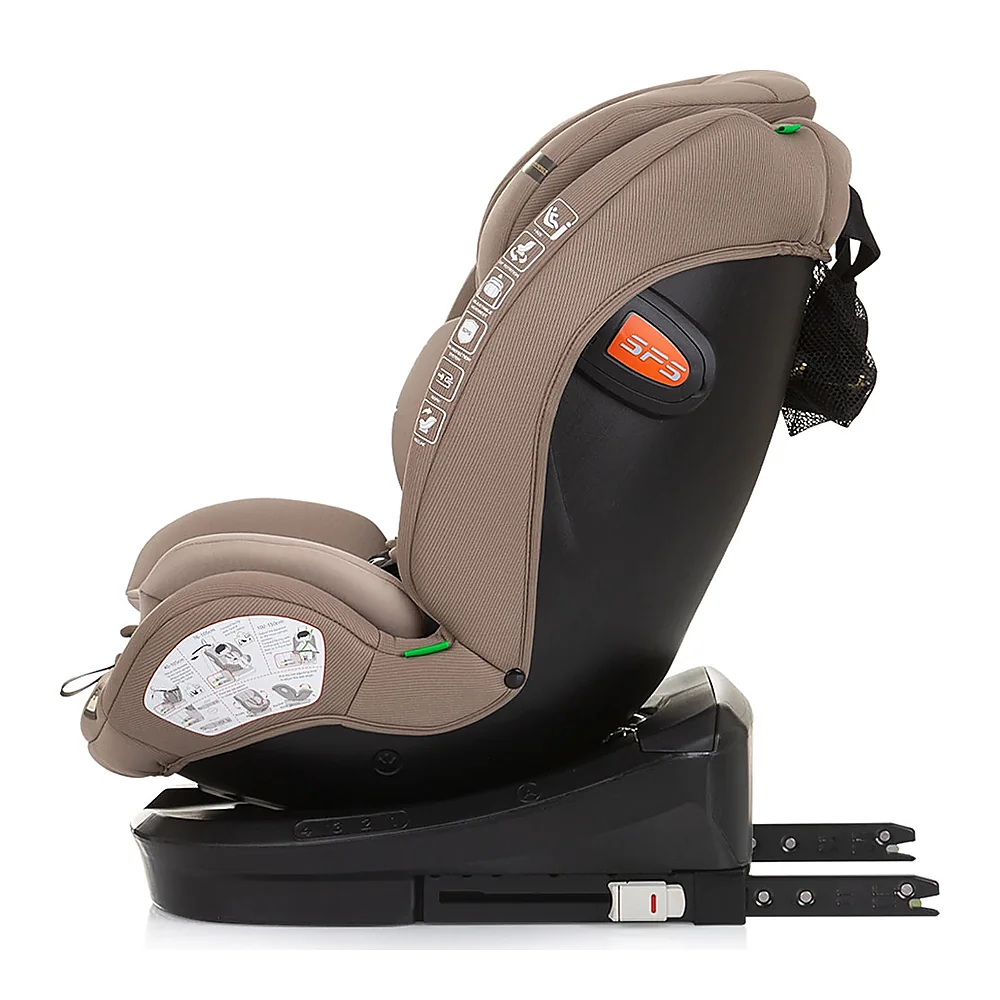 Scaun auto Chipolino Volare Isofix Macadamia [4]