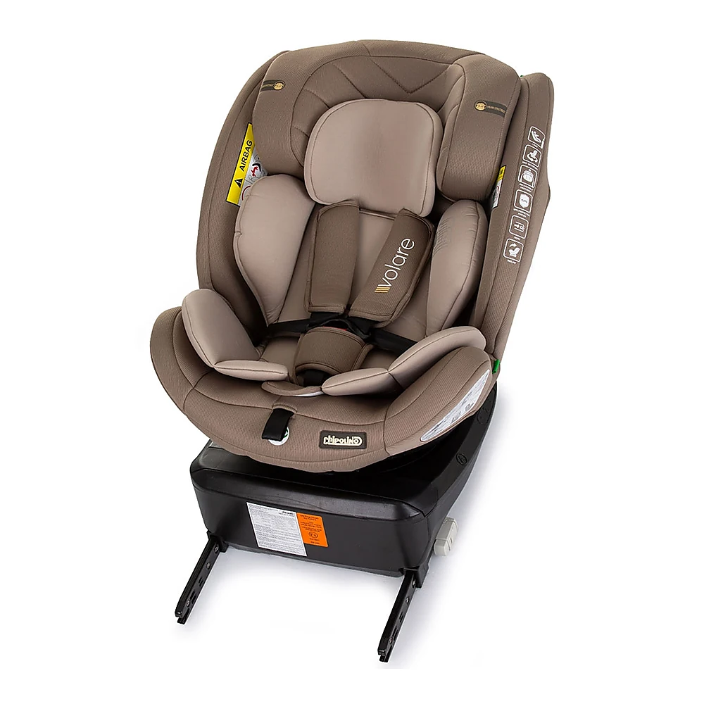 Scaun auto Chipolino Volare Isofix Macadamia [10]