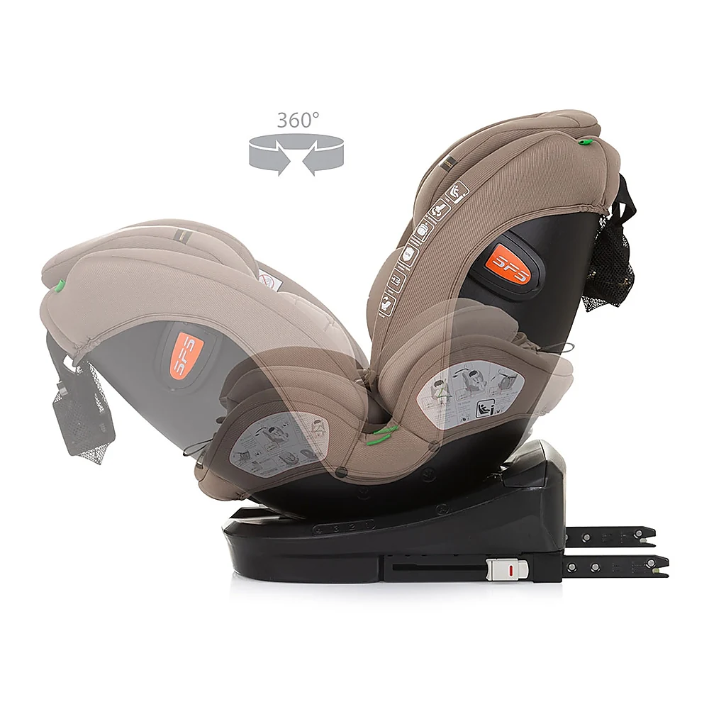 Scaun auto Chipolino Volare Isofix Macadamia [7]