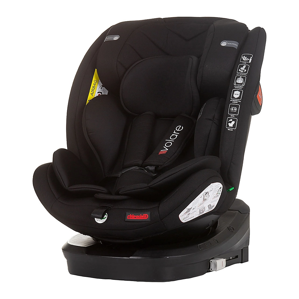 Scaun auto Chipolino Volare Isofix Obsidian [1]