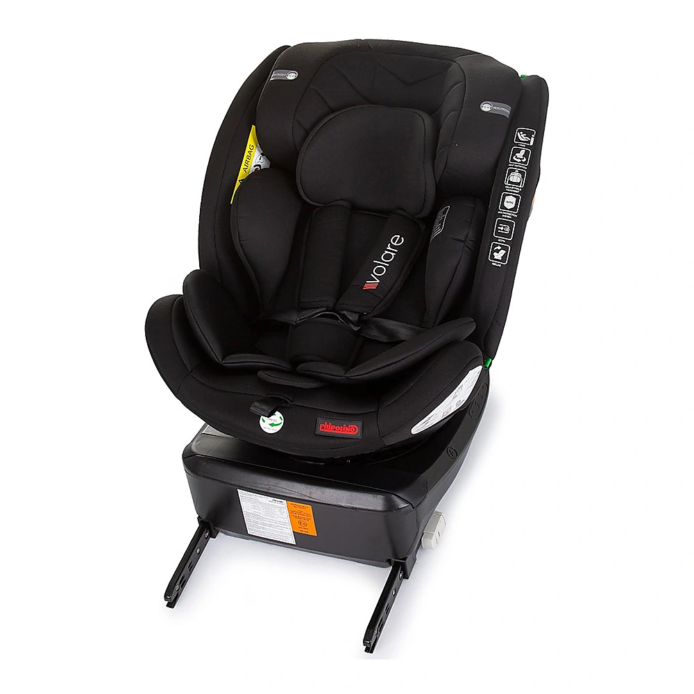 Scaun auto Chipolino Volare Isofix Obsidian [10]