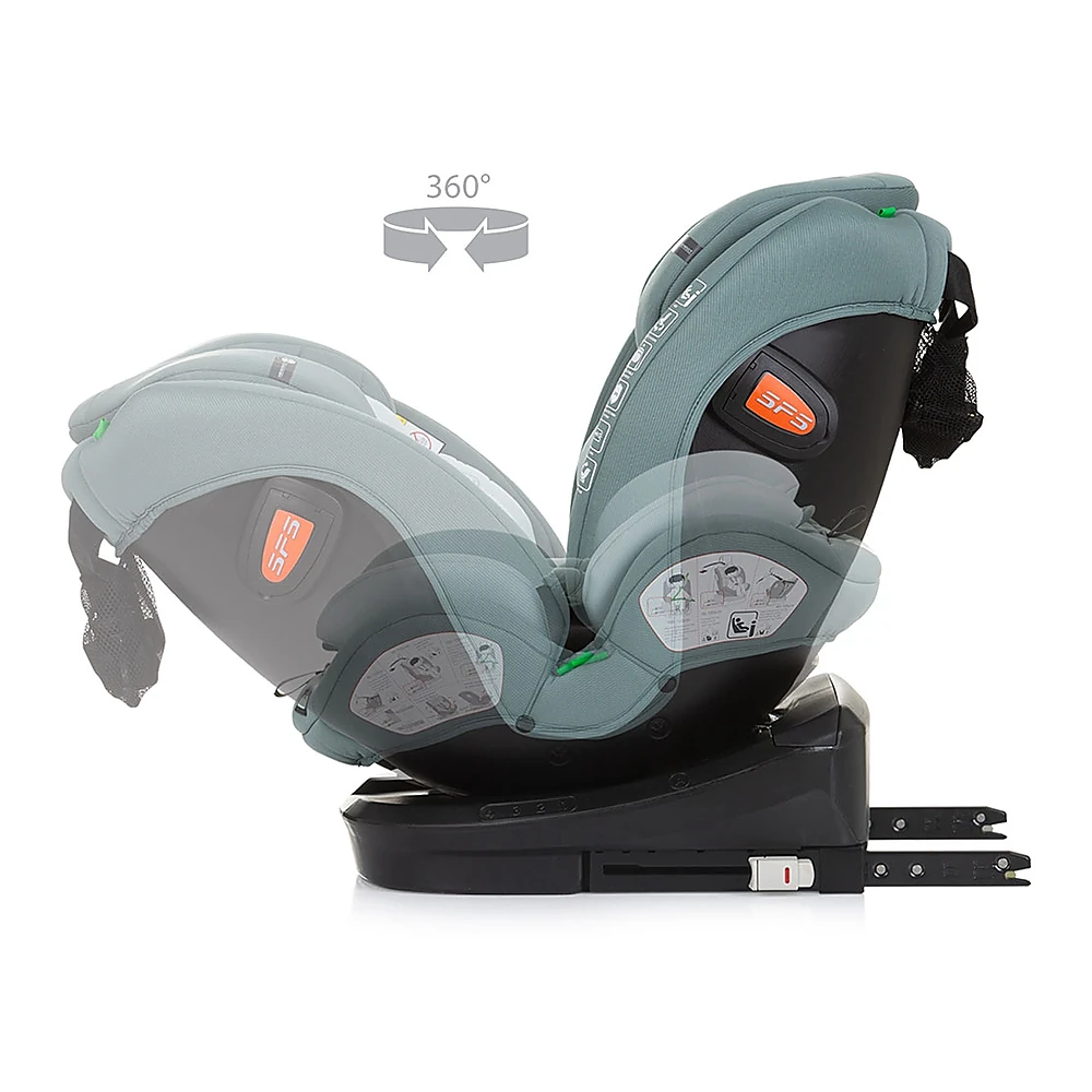 Scaun auto Chipolino Volare Isofix Pastel green [7]