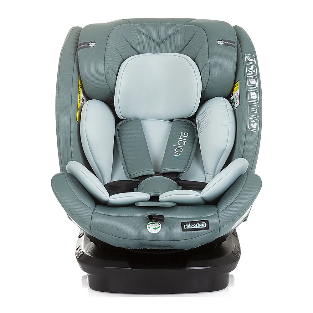 Scaun auto Chipolino Volare Isofix Pastel green [2]