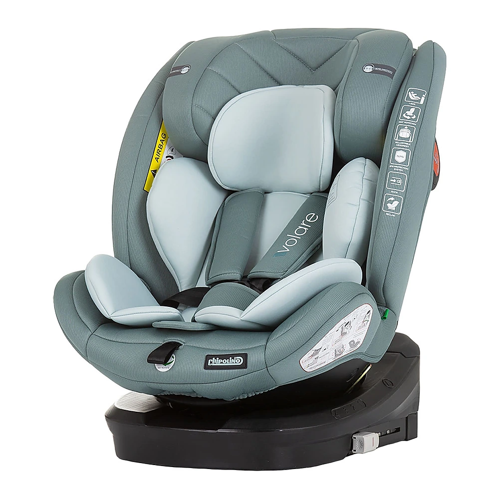 Scaun auto Chipolino Volare Isofix Pastel green [1]
