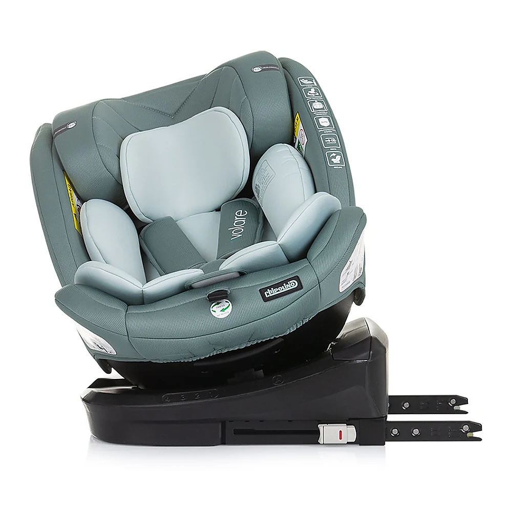 Scaun auto Chipolino Volare Isofix Pastel green [6]