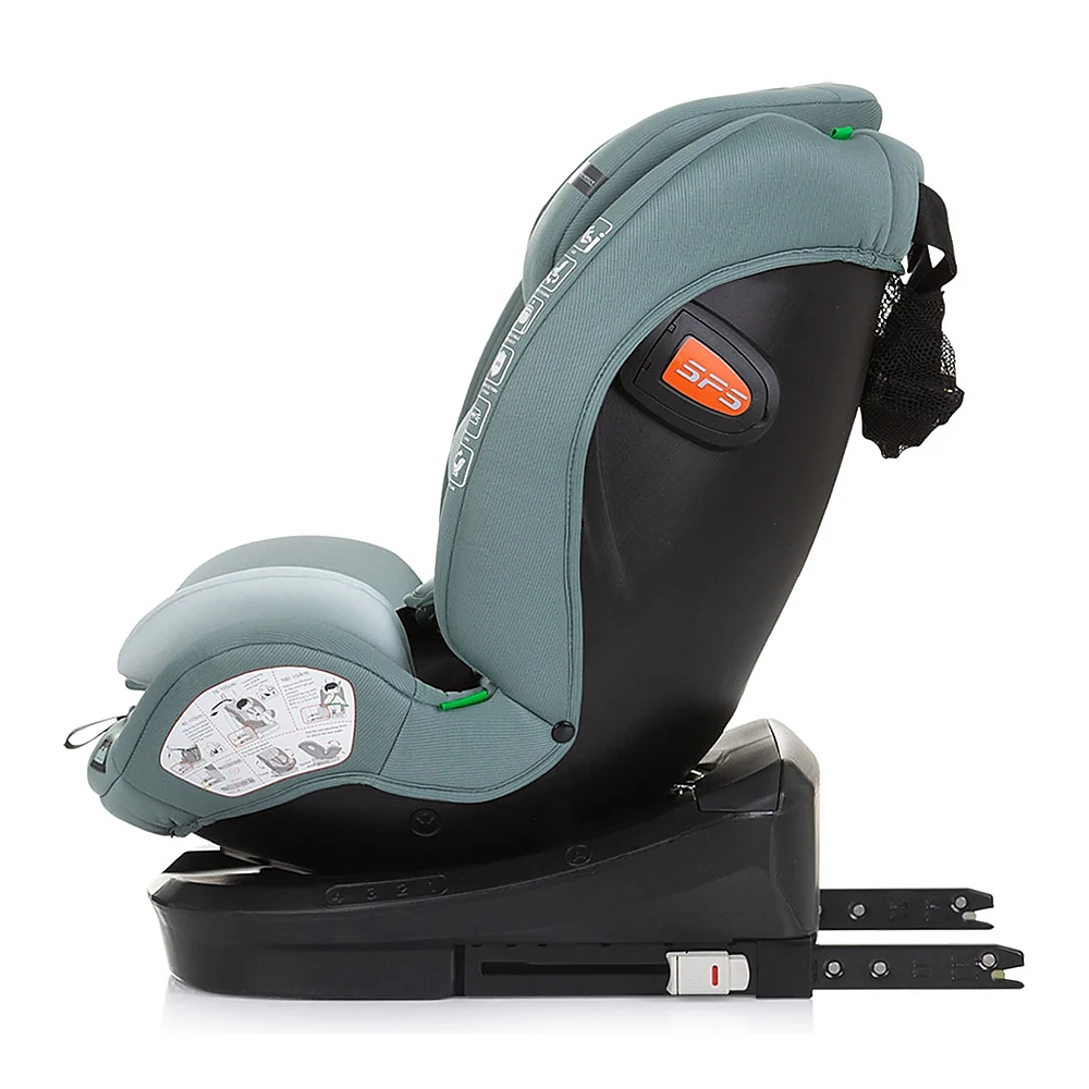 Scaun auto Chipolino Volare Isofix Pastel green [4]