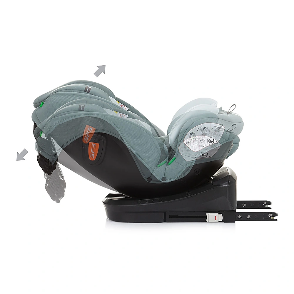 Scaun auto Chipolino Volare Isofix Pastel green [9]