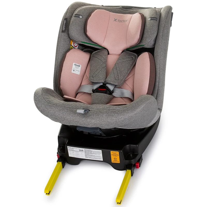 Scaun auto Chipolino X Factor I-Size 40-150 cm flamingo cu sistem Isofix [2]