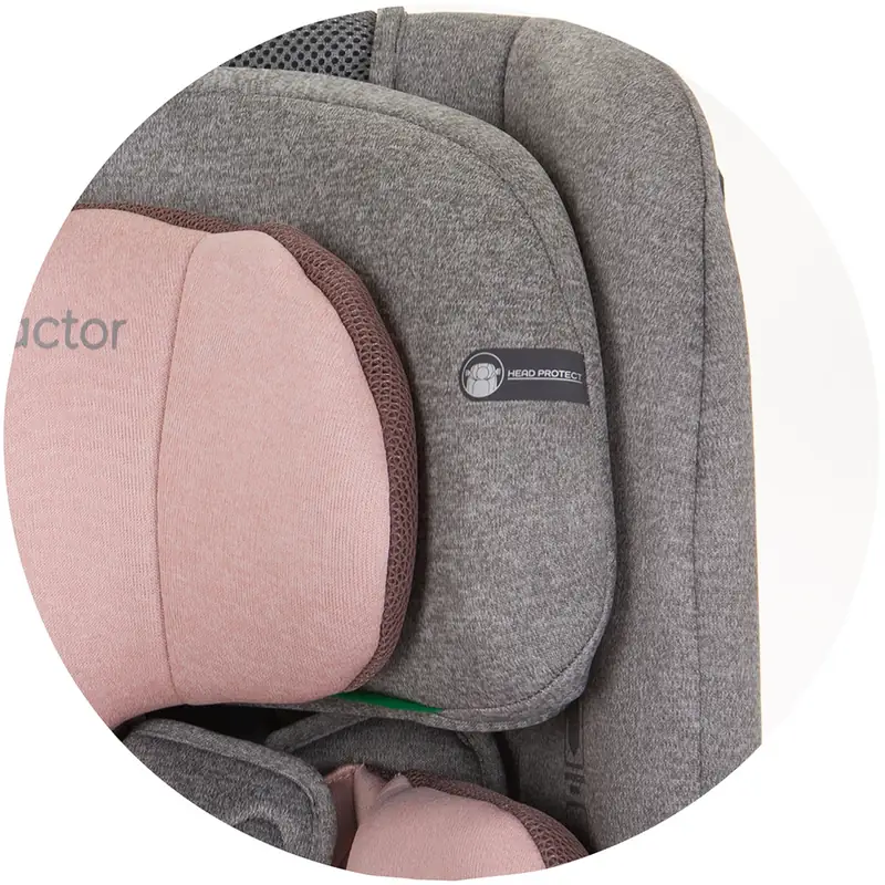 Scaun auto Chipolino X Factor I-Size 40-150 cm flamingo cu sistem Isofix [5]