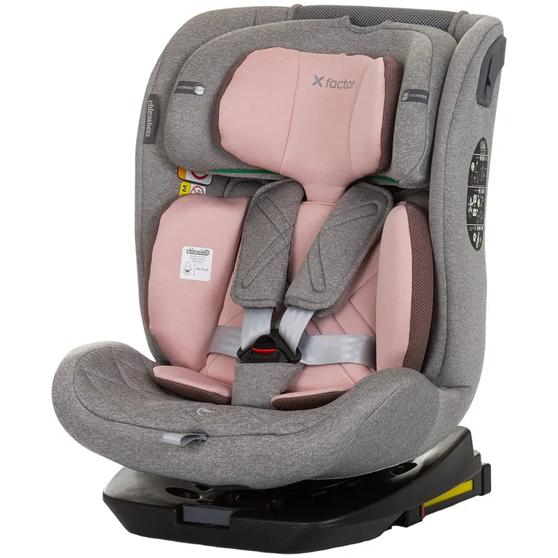 Scaun auto Chipolino X Factor I-Size 40-150 cm flamingo cu sistem Isofix [1]