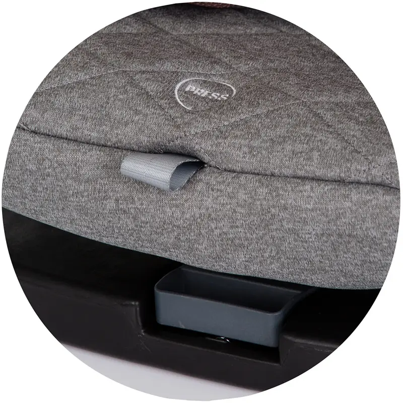 Scaun auto Chipolino X Factor I-Size 40-150 cm flamingo cu sistem Isofix [4]