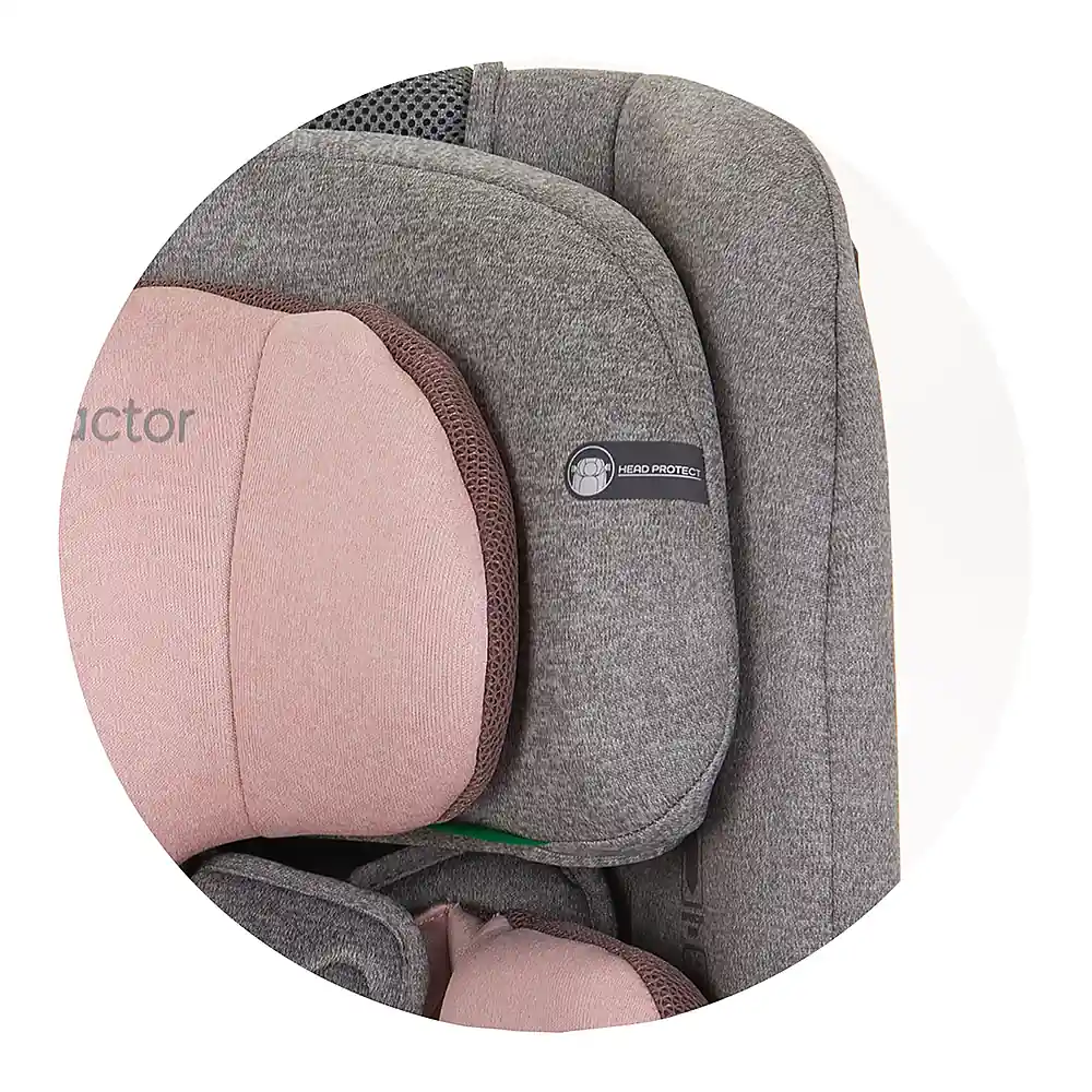 Scaun auto Chipolino X Factor I-Size 40-150 cm flamingo cu sistem Isofix [13]