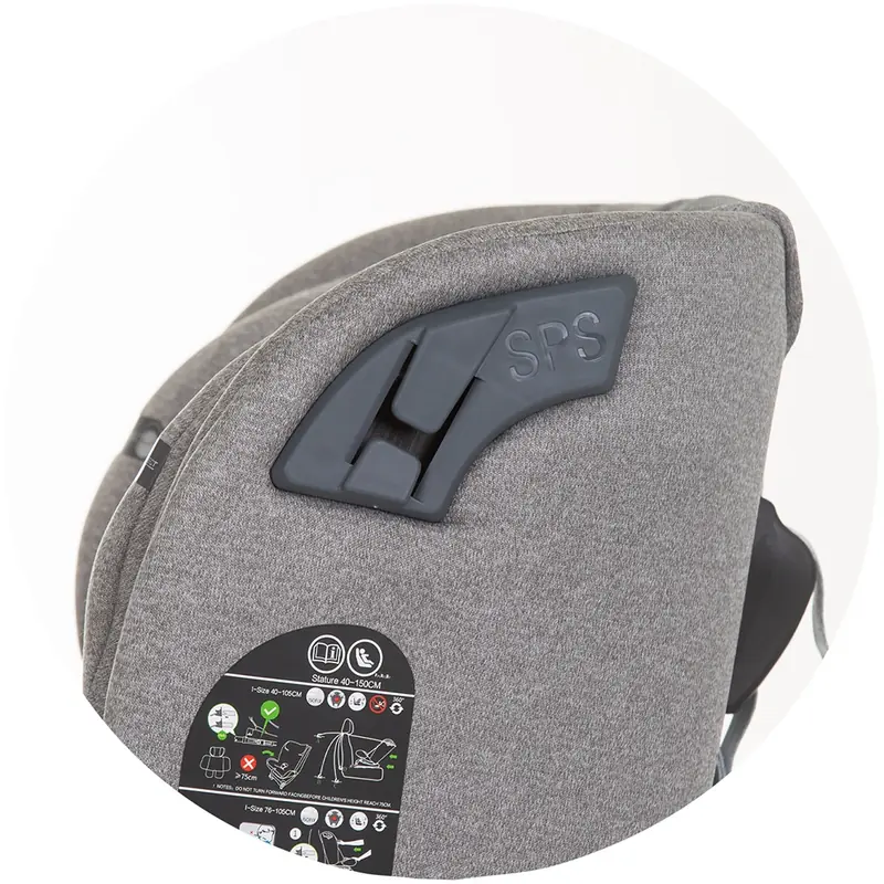 Scaun auto Chipolino X Factor I-Size 40-150 cm flamingo cu sistem Isofix [6]