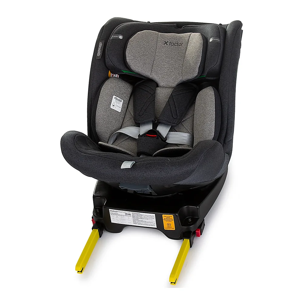 Scaun auto Chipolino X Factor I-Size 40-150 cm granite cu sistem Isofix [10]