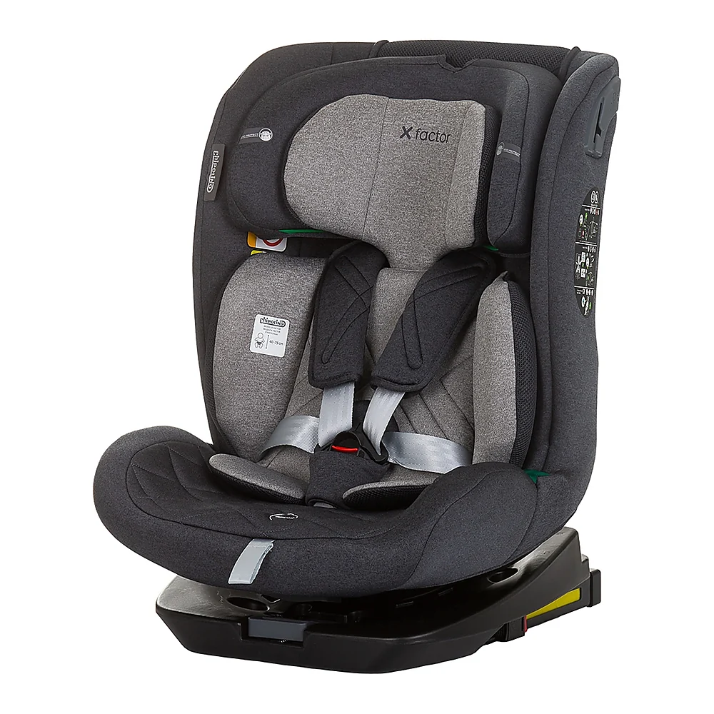 Scaun auto Chipolino X Factor I-Size 40-150 cm granite cu sistem Isofix [1]