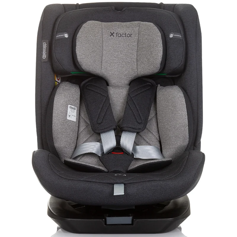 Scaun auto Chipolino X Factor I-Size 40-150 cm granite cu sistem Isofix [3]