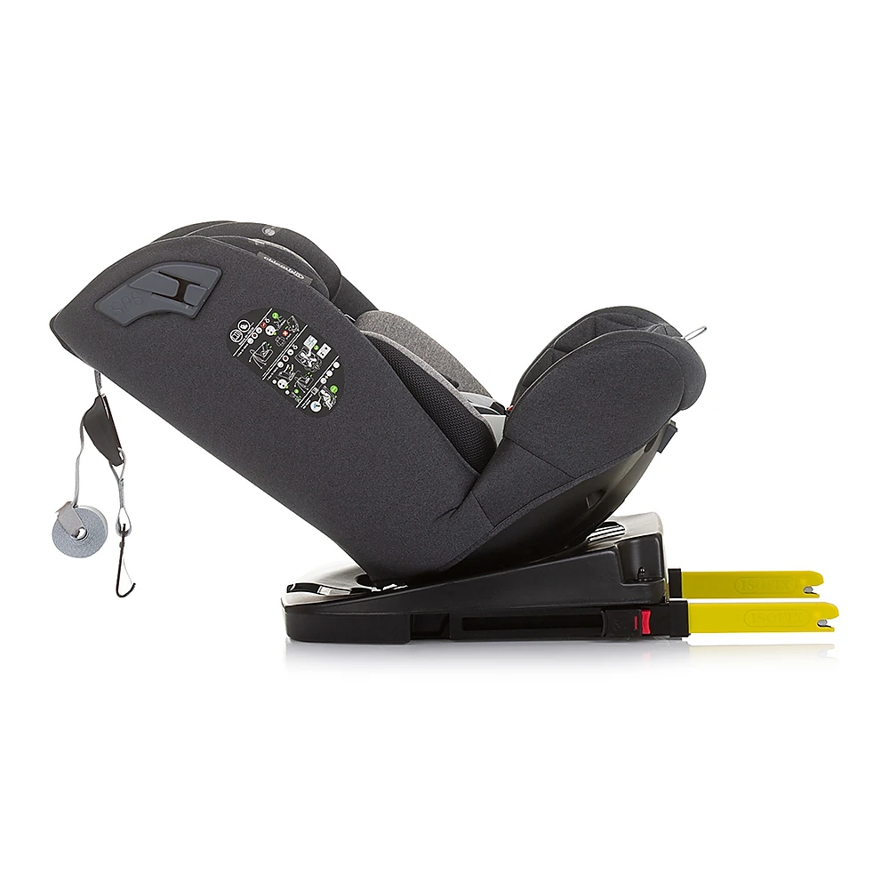 Scaun auto Chipolino X Factor I-Size 40-150 cm granite cu sistem Isofix [8]