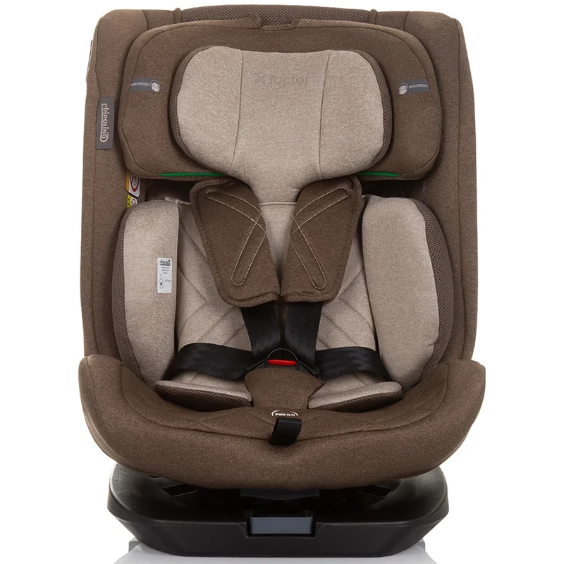 Scaun auto Chipolino X Factor I-Size 40-150 cm macadamia cu sistem Isofix [3]