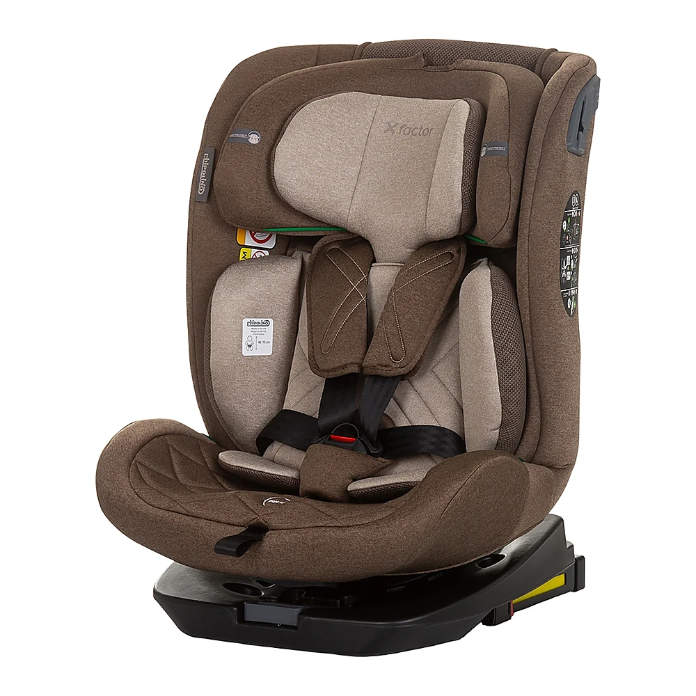 Scaun auto Chipolino X Factor I-Size 40-150 cm macadamia cu sistem Isofix [1]