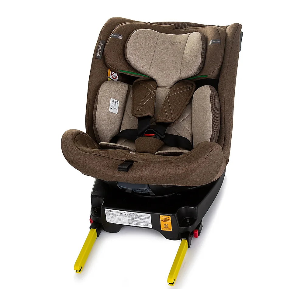 Scaun auto Chipolino X Factor I-Size 40-150 cm macadamia cu sistem Isofix [10]