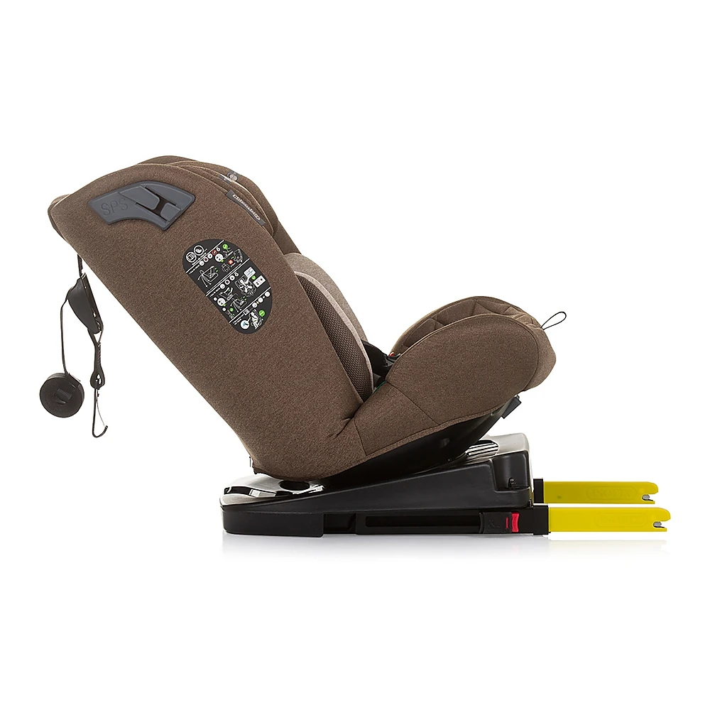 Scaun auto Chipolino X Factor I-Size 40-150 cm macadamia cu sistem Isofix [7]