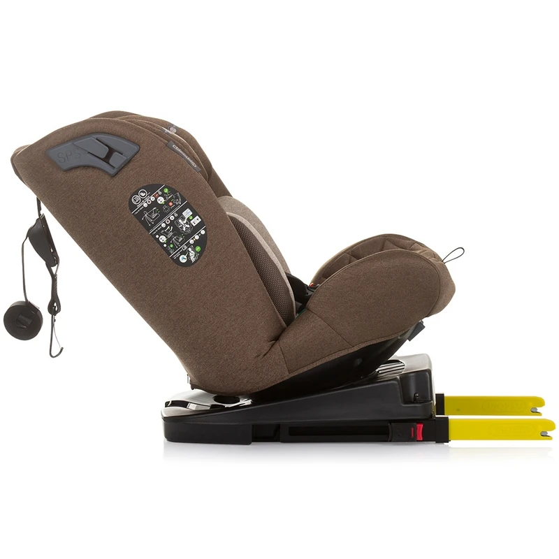Scaun auto Chipolino X Factor I-Size 40-150 cm macadamia cu sistem Isofix [8]
