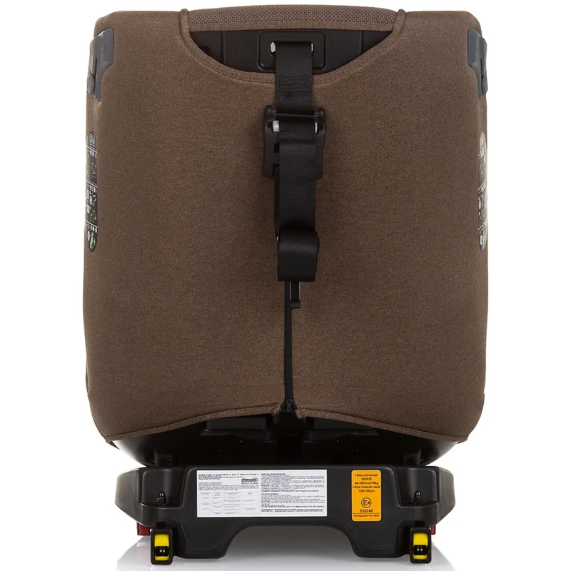 Scaun auto Chipolino X Factor I-Size 40-150 cm macadamia cu sistem Isofix [10]