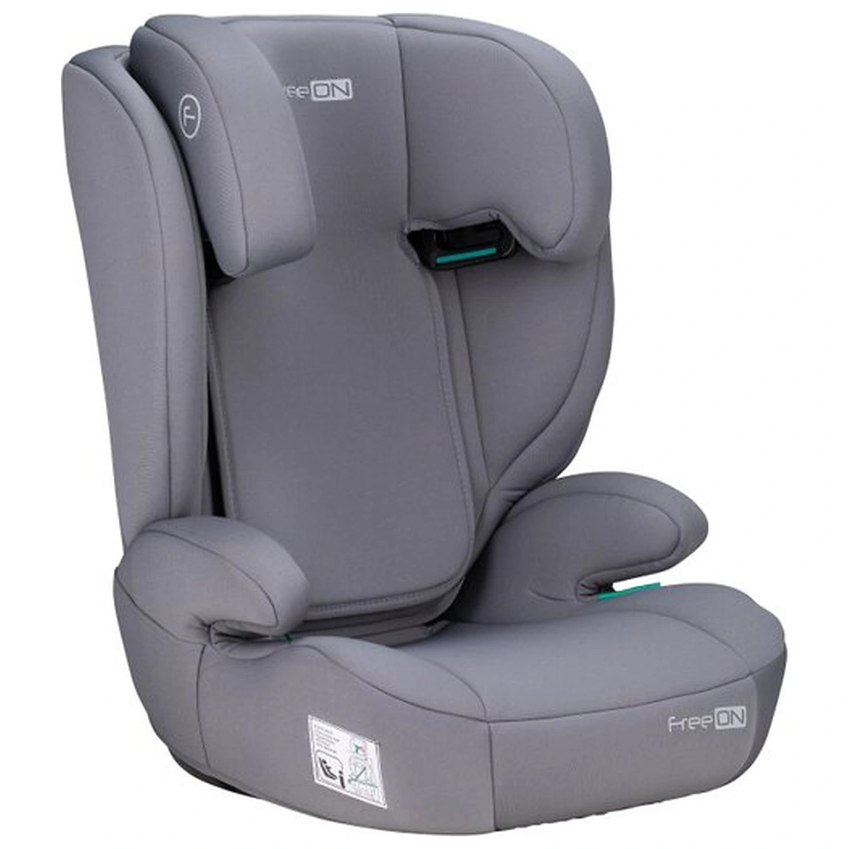 Scaun auto, FreeON, Vega, I-Size, Grupa 2/3, 100-150 cm, 4-12 ani, Cu husa detasabila, Cu cotiere, Cu tetiera reglabila [6]