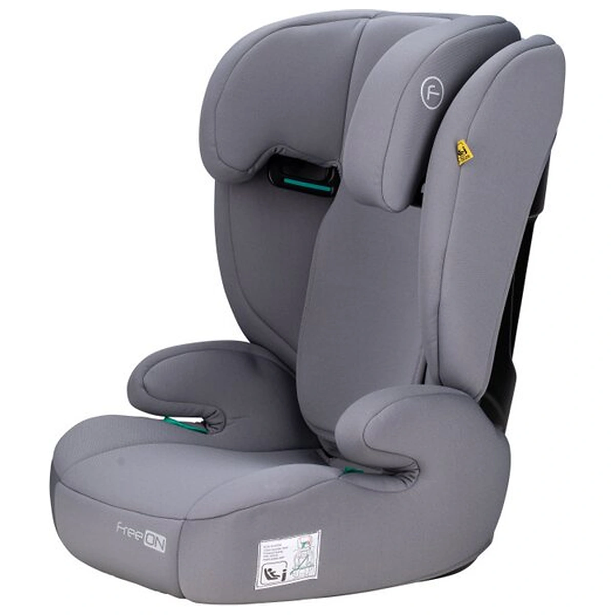 Scaun auto, FreeON, Vega, I-Size, Grupa 2/3, 100-150 cm, 4-12 ani, Cu husa detasabila, Cu cotiere, Cu tetiera reglabila [3]