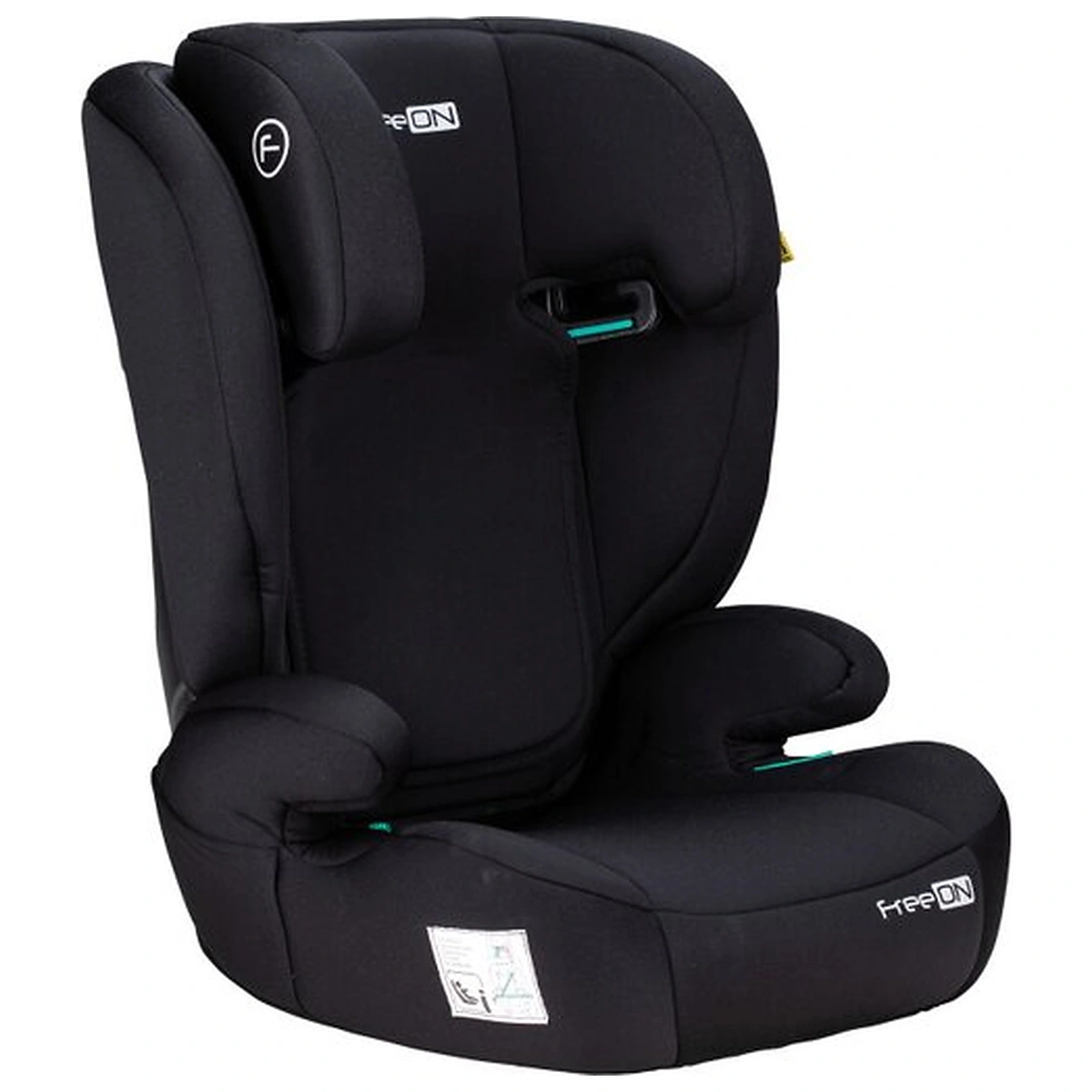 Scaun auto, FreeON, Vega, I-Size, Grupa 2/3, 100-150 cm, 4-12 ani, Cu husa detasabila, Cu cotiere, Cu tetiera reglabila [7]