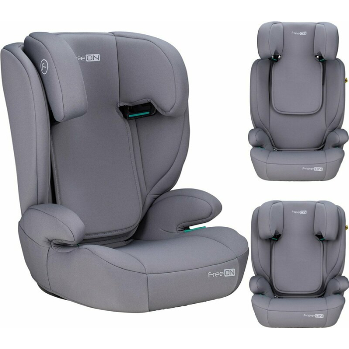 Scaun auto, FreeON, Vega, I-Size, Grupa 2/3, 100-150 cm, 4-12 ani, Cu husa detasabila, Cu cotiere, Cu tetiera reglabila [2]