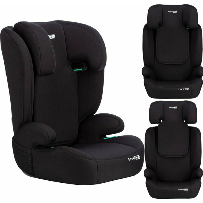 Scaun auto, FreeON, Vega, I-Size, Grupa 2/3, 100-150 cm, 4-12 ani, Cu husa detasabila, Cu cotiere, Cu tetiera reglabila [2]